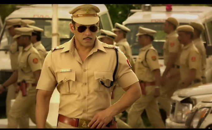 Dabangg 3 4th day (Monday) Box Office Collection