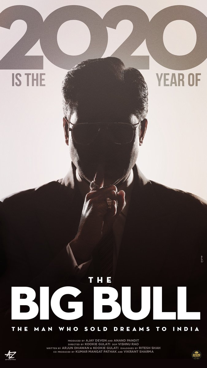 Abhishek Bachchan shared the first look poster of The Big Bull