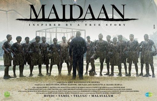 Maidaan First Look Poster