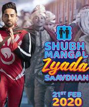 Shubh Mangal Zyada Saavdhan