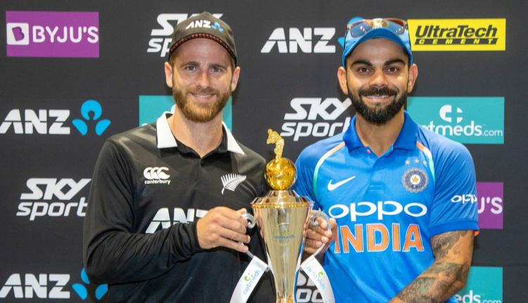 India Team for New Zealand announced