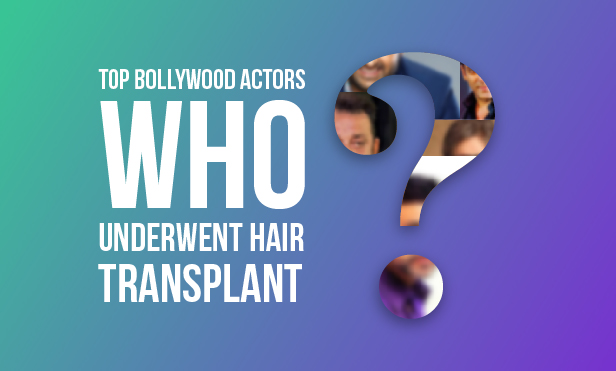 Top Bollywood actors who underwent Hair Transplant