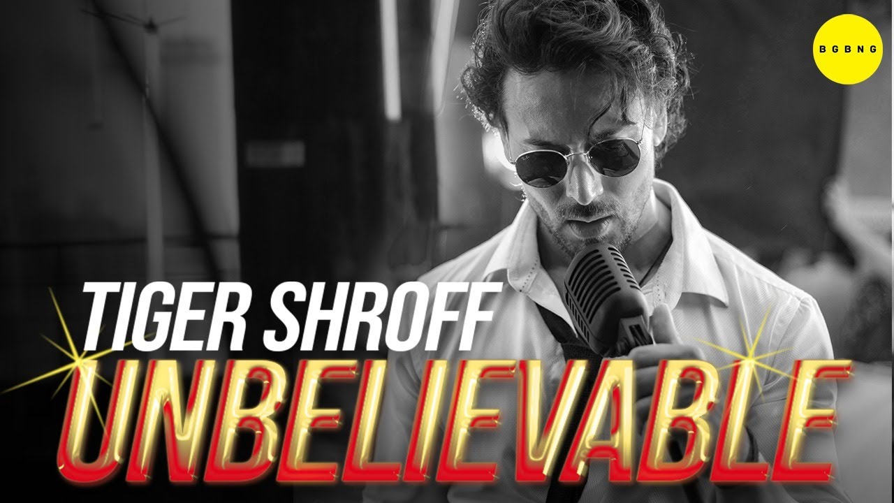 Tiger Shroff Shared Unbelievable Music Video Teaser HD