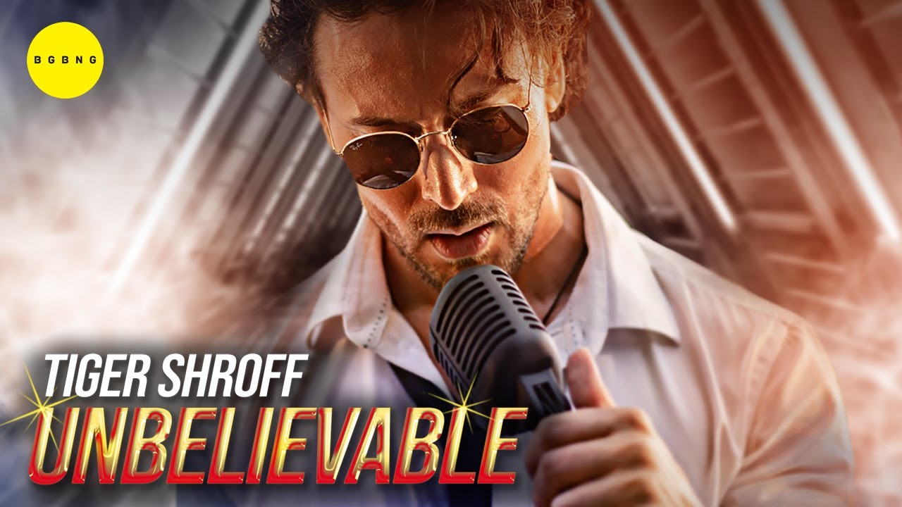 Watch Unbelievable HD Video Song Starring Tiger Shroff