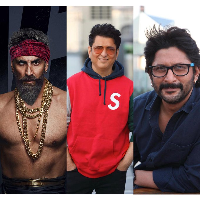 Arshad Warsi and Akshay Kumar are coming together for Bachchan Pandey