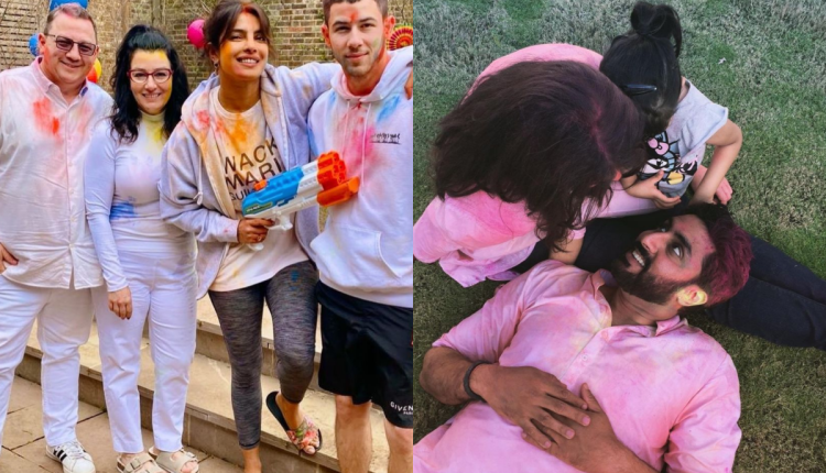 Bollywood Celebs celebrate Holi 2021