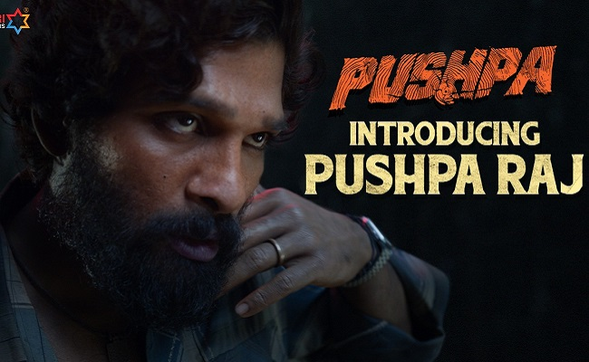 Pushpa Teaser