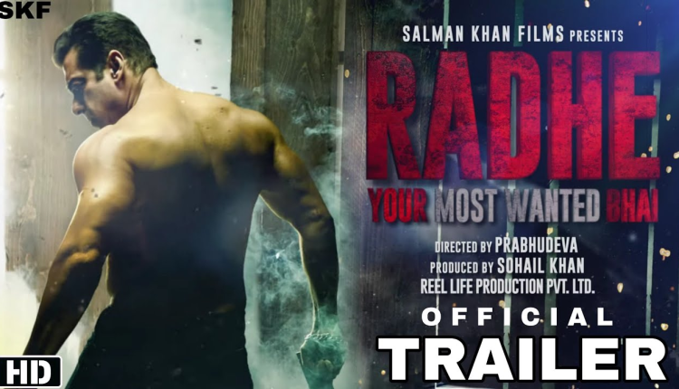 Radhe trailer out