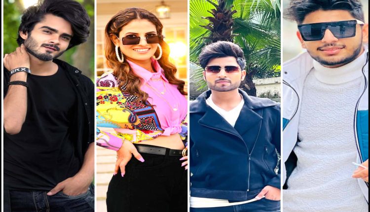 Vishal Mishra, Manisha Sharma, Vaibhav Sharma, D.Naveen, Asis Award Show 2022, Anuj Kumar Ojha