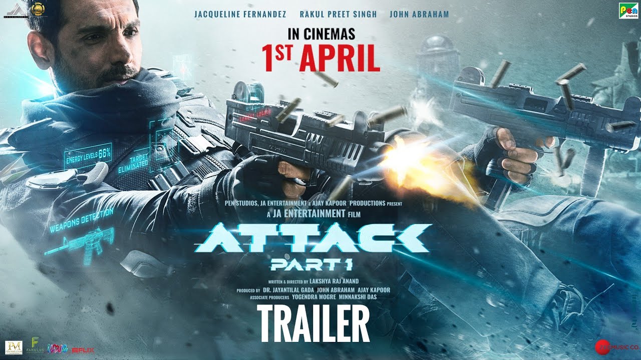 Trailer of Attack John Abraham