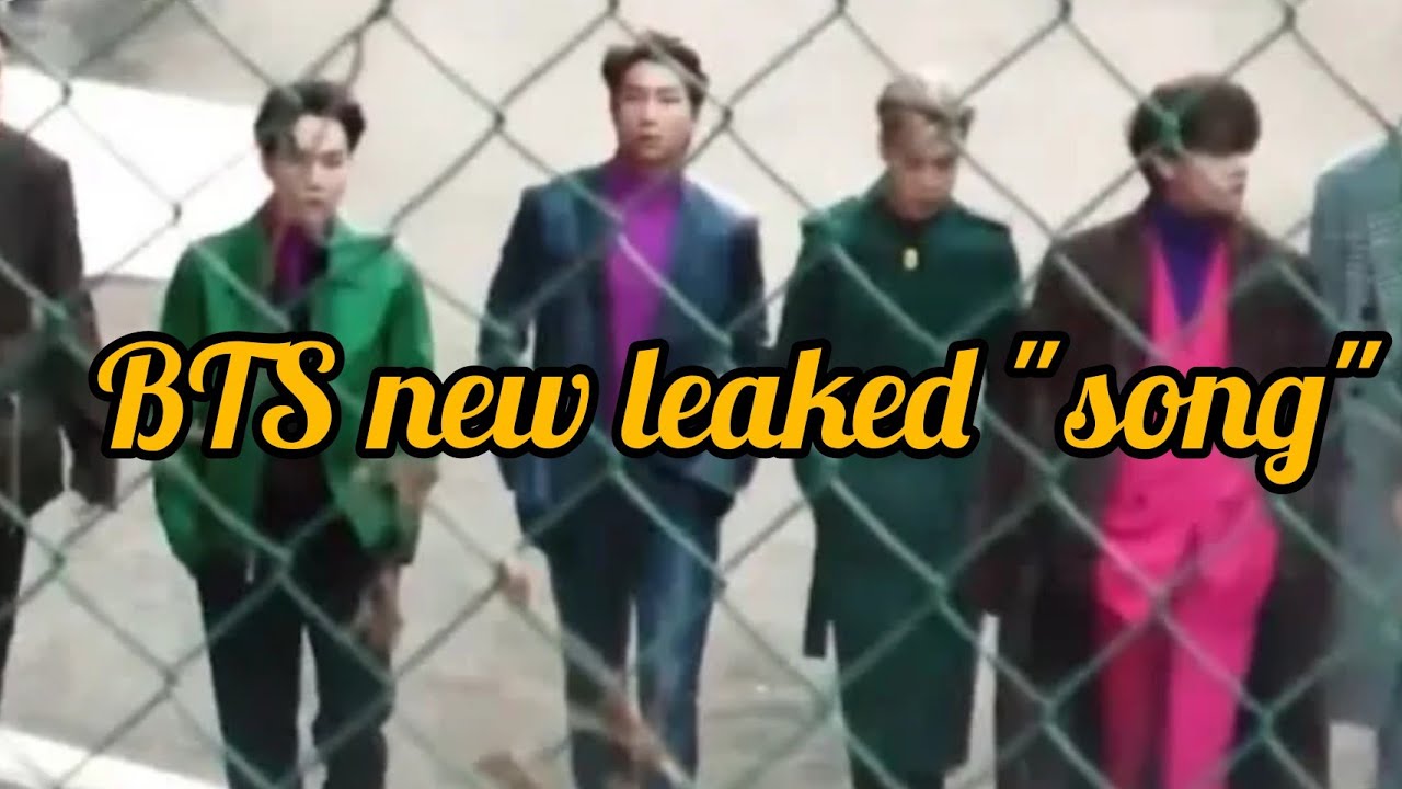 BTS New Leaked Song