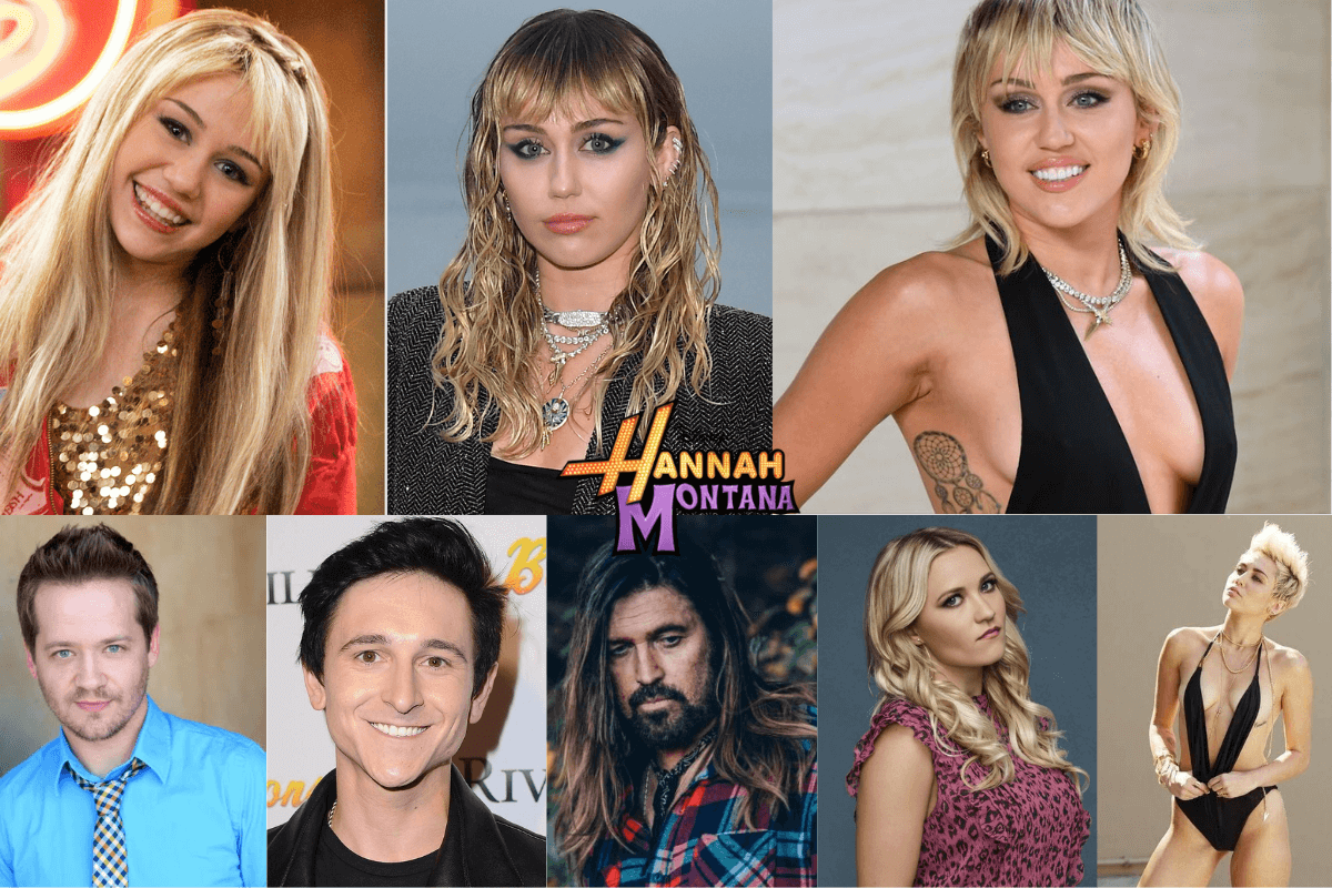Hannah Montana Miley Cyrus Then and Now & How Old is Hannah Montana
