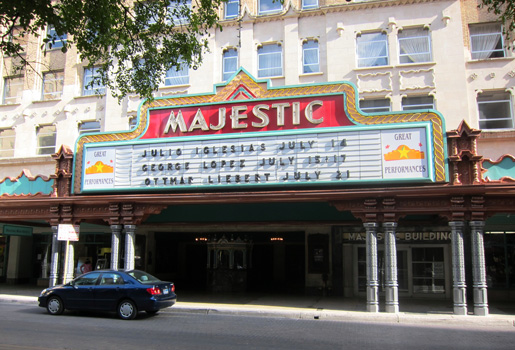 The Majestic Theater San Antonio