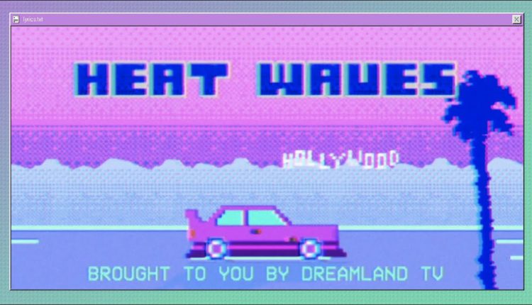 glass animals heat waves song