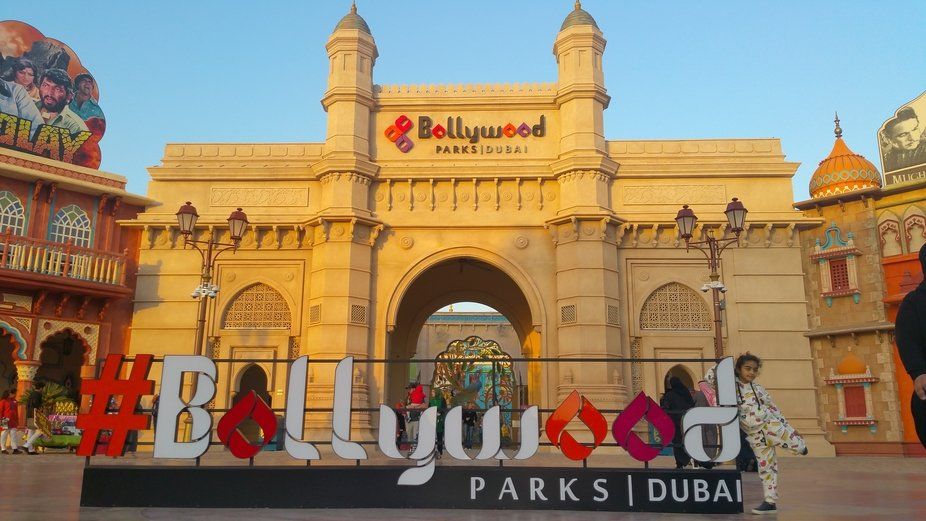 Bollywood theme park Dubai