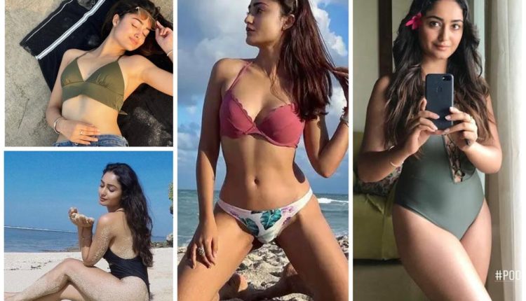 Tridha Choudhury Hot Photos 2022 Aka Babita from Aashram Sets Temperature High In Bikini