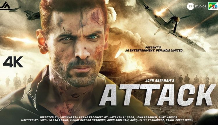 Attack movie review