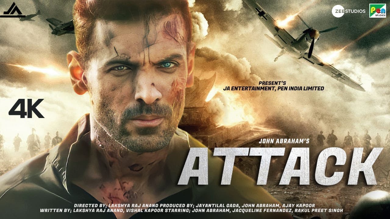 Attack movie review