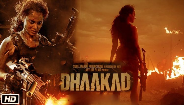 Dhaakad Box Office Collection Day Wise, Kangana Ranaut Film Flop or