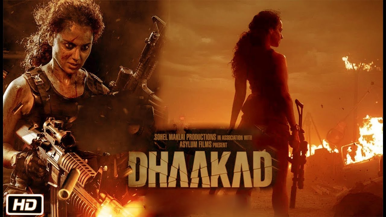 Dhaakad 1st day box office collection