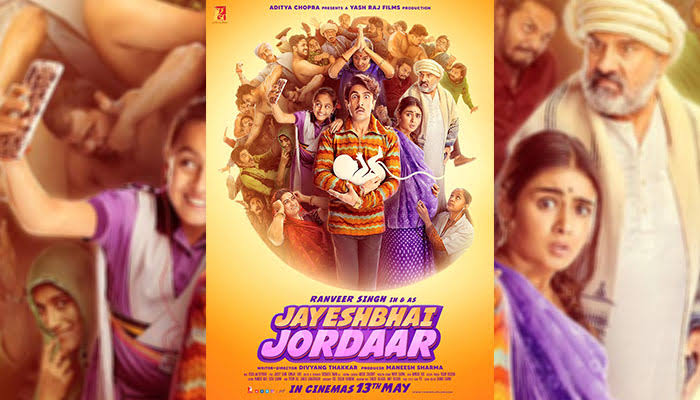Jayeshbhai Jordaar Day 1 & 2 Collection: Ranveer Singh’s Solo Film Has Been Flopped