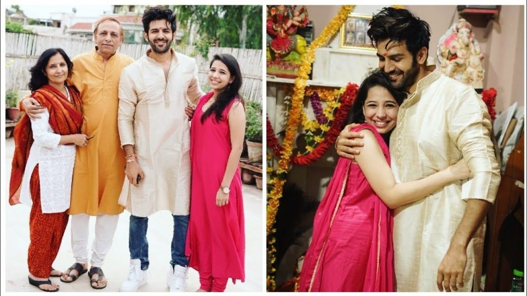 Kartik Aryan Family