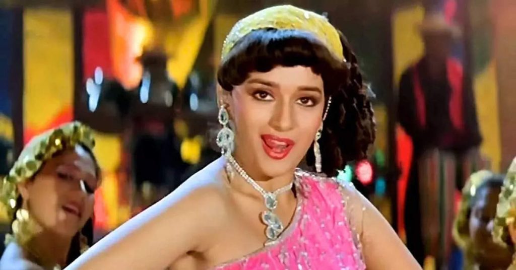 Madhuri Dixit in Tezaab 2