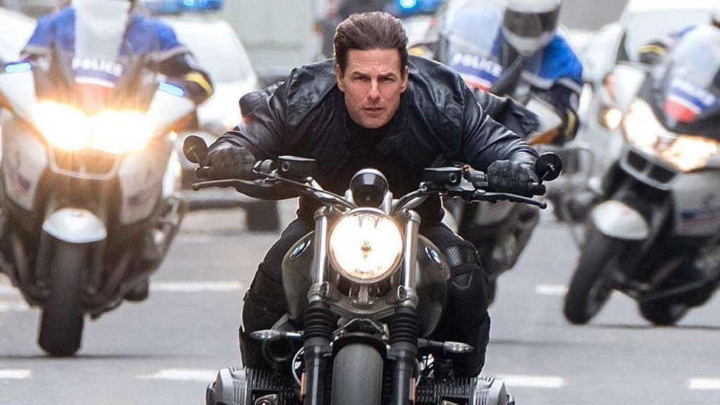 Mission Impossible 7 Tom Cruise MI