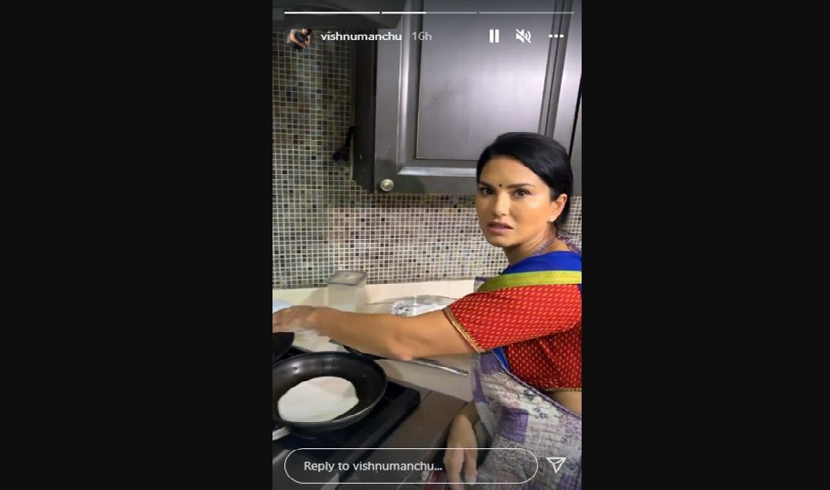 Sunny Leone Hot Video Make Paratha