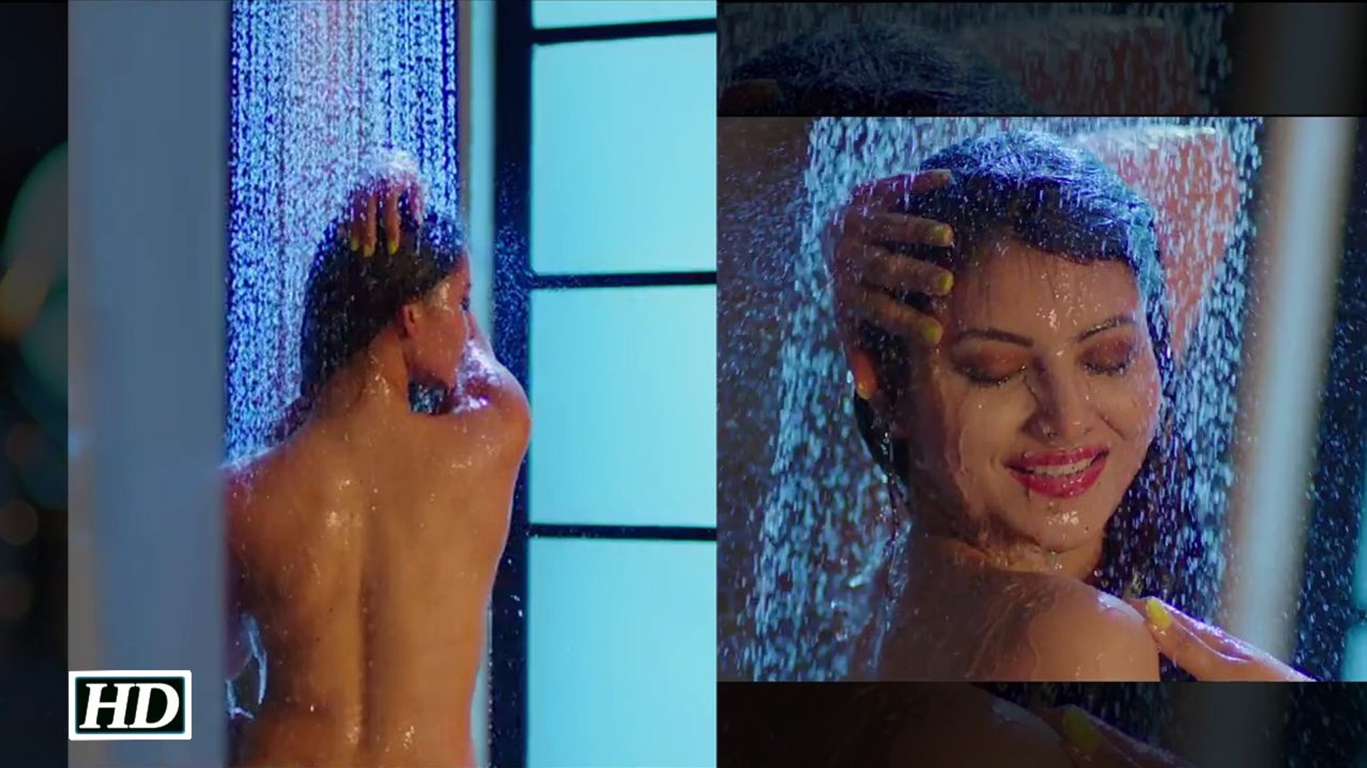 Urvashi rautela bathing Video Viral