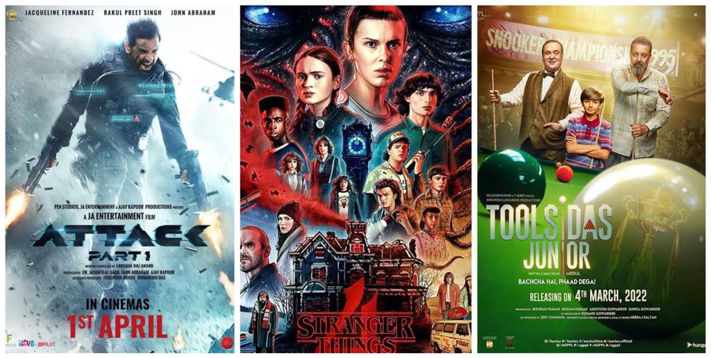 OTT Release, Upcoming New Web Series And Movies To Watch In 2022