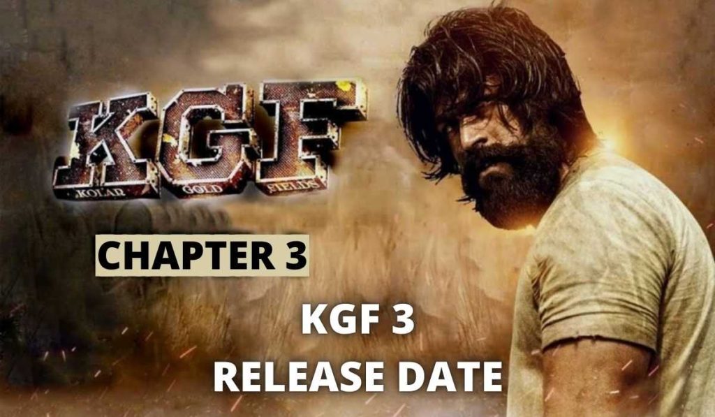 kgf 3 News Release Date Cast Story 