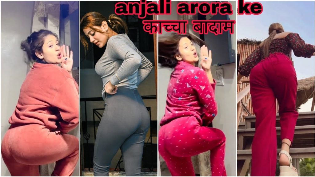 Kacha Badam Girl Anjali Arora