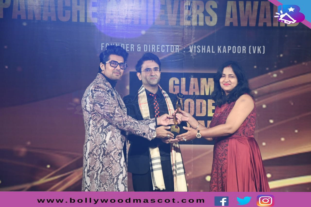 Sahil Seth IRS as a chief guest handed out awards to the winners of Panache Achievers Awards 2022