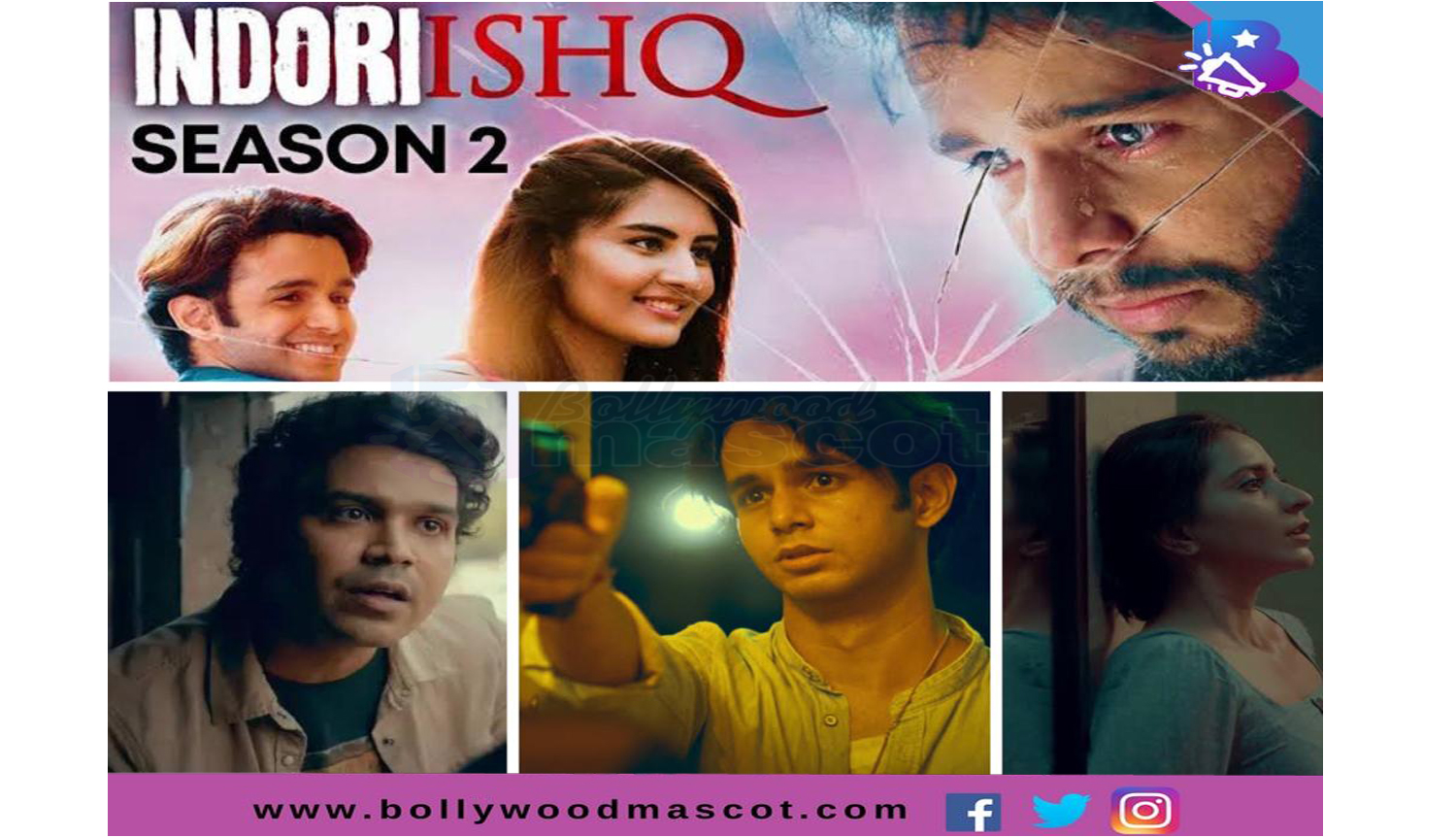 Indori Ishq Season 2 Release Date And Time, New Cast, Full Story, Trailer on MX Player