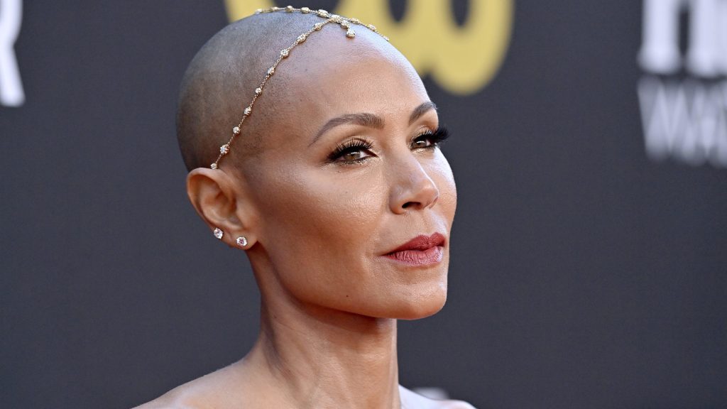 Jada Pinkett Had A One-Of-A-Kind Chat Programme About Alopecia