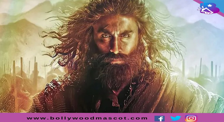 Ranbir Kapoor First Look in Shamshera Poster Film