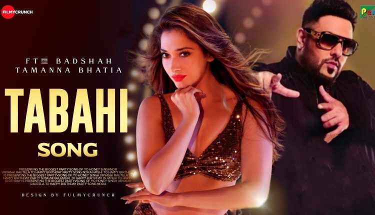 Tabahi HD Video Song