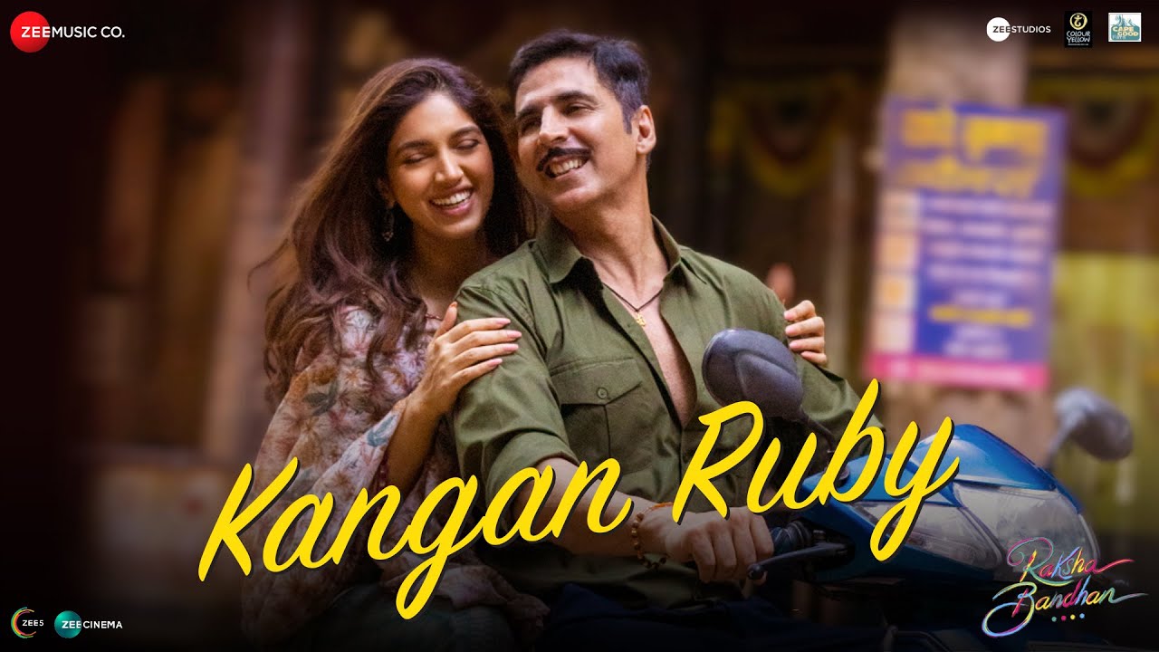 Kangan Ruby Official HD Video Song From Raksha Bandhan Movie By Akshay Kumar And Bhumi Pednekar