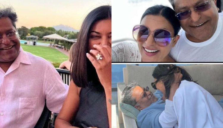 Sushmita Sen And Lalit Modi Relationship The Actress Captioned I Love You By Posting This 