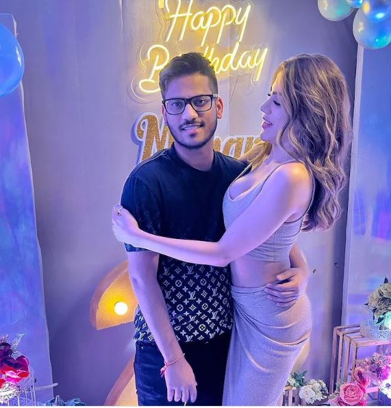 People reacted negatively when Nikki Tamboli celebrated the birthday of her boyfriend Manan Shah