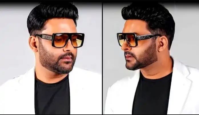 Kapil Sharmas incredible transformation see a new hairstyle and a slimmer  body  Bollywood Mascot