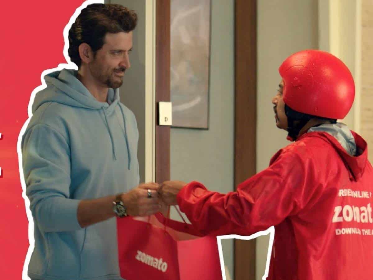 People are demanding that Hrithik Roshan apologise for Zomato's ad.