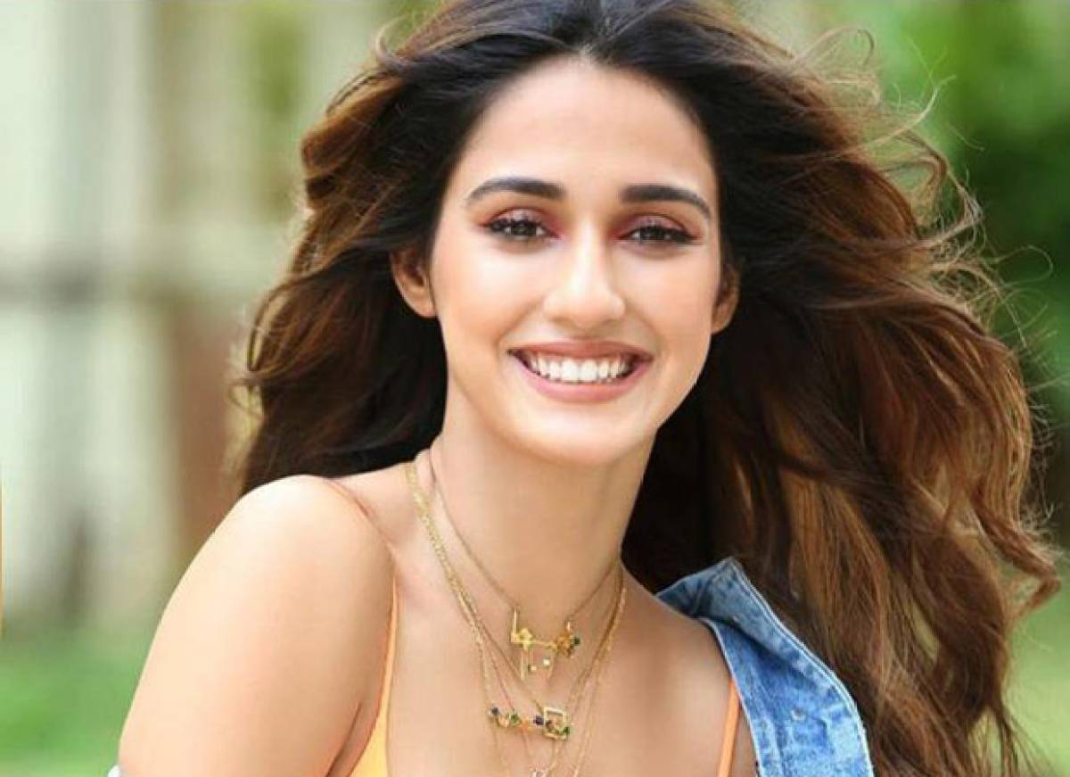 Disha Patani had a 'hot' photoshoot in a transparent gown