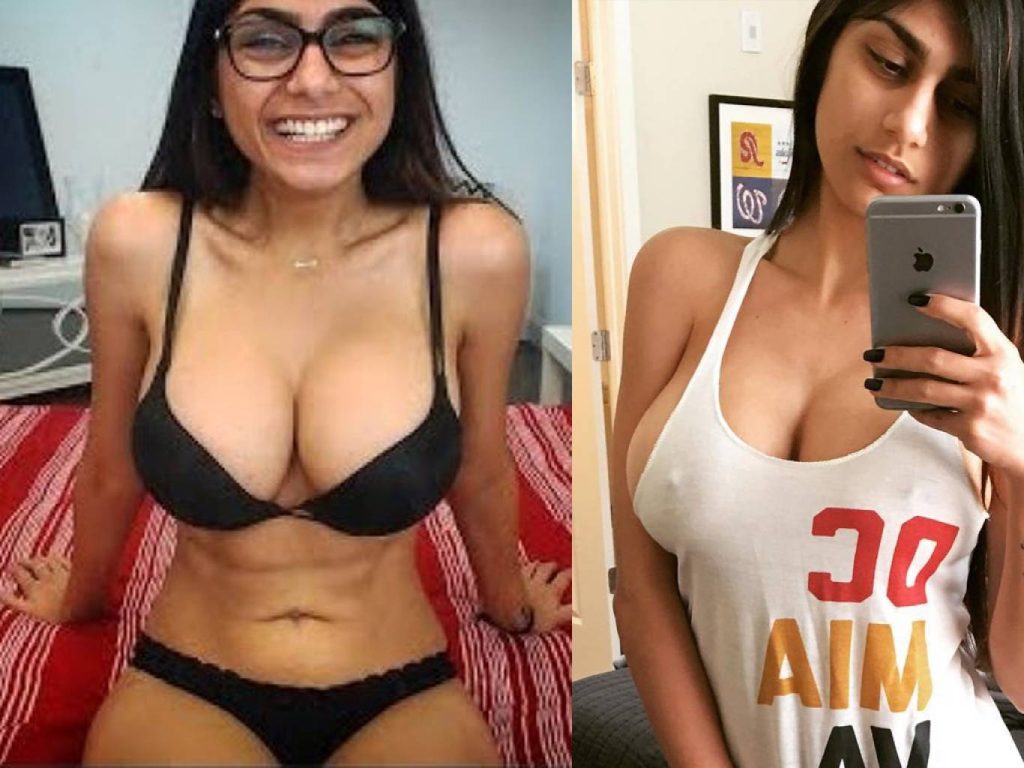 Mia Khalifa Posted A Hot Picture On Instagram Fans Became Crazy Bollywood Mascot