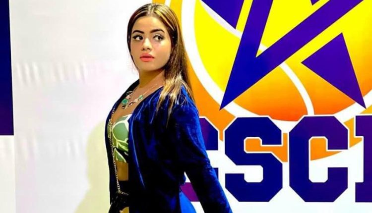 Actress Aasma Syed to play cricket in Cine Star Cricket league