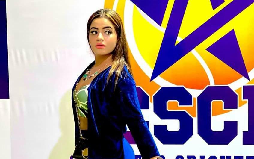 Actress Aasma Syed to play cricket in Cine Star Cricket league