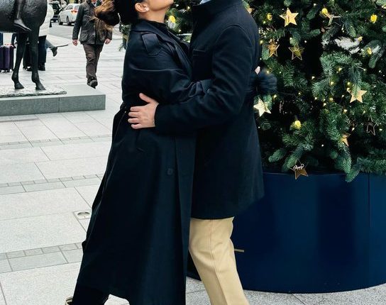 Parineeti Chopra's Cozy Christmas Celebration in London with Husband Raghav Chadha