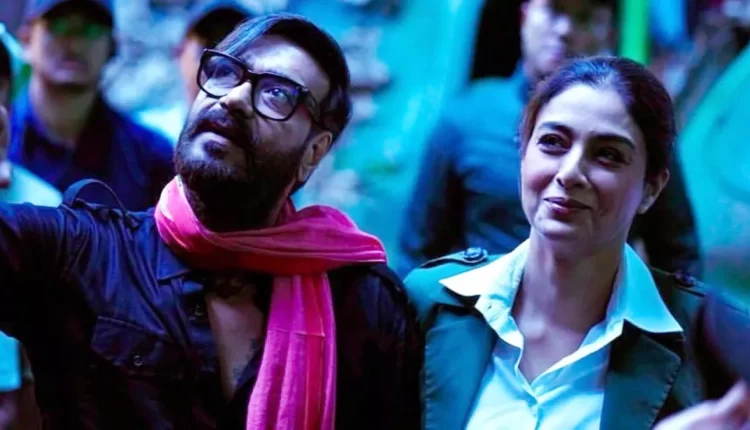 Bholaa Movie release:Will the starring duo of Ajay Devgn and Tabu be able to top the popularity of "Drishyam 2"?