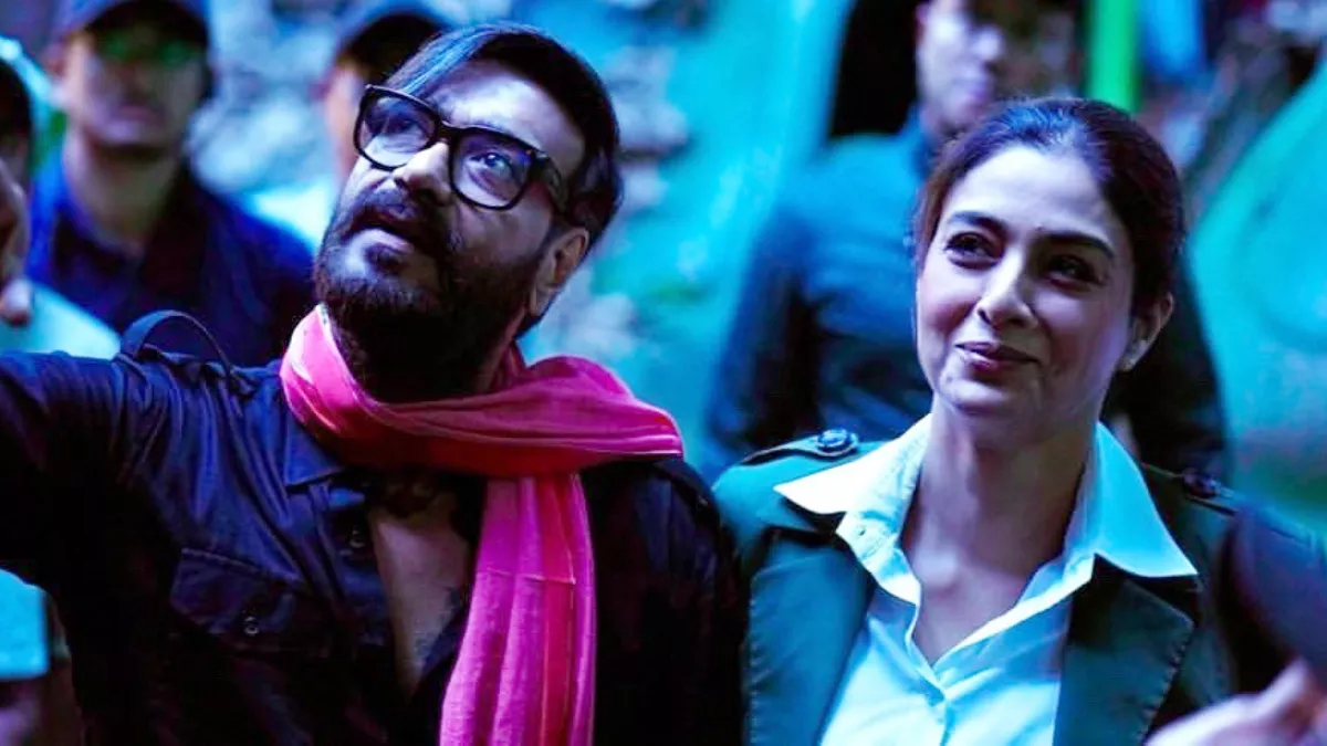 Bholaa Movie release:Will the starring duo of Ajay Devgn and Tabu be able to top the popularity of "Drishyam 2"?